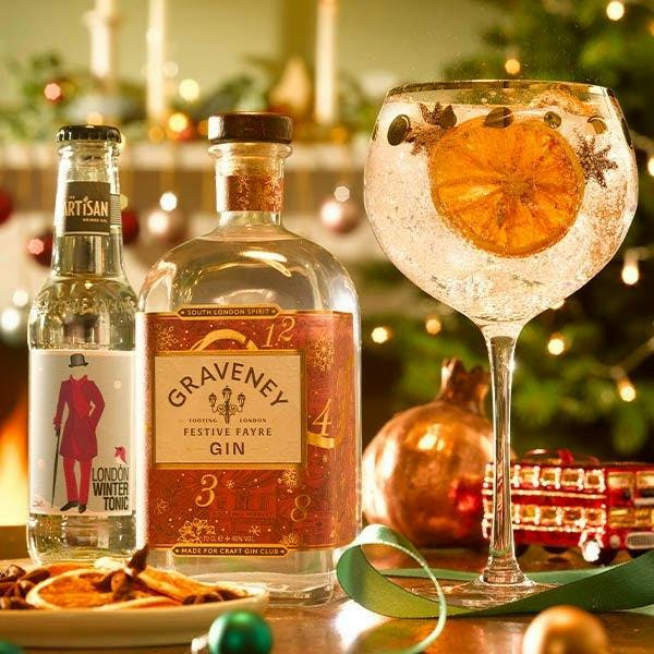 The perfect Christmas G&T