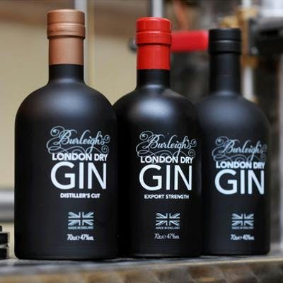 burleigh gin signature edition distiller cut export strength