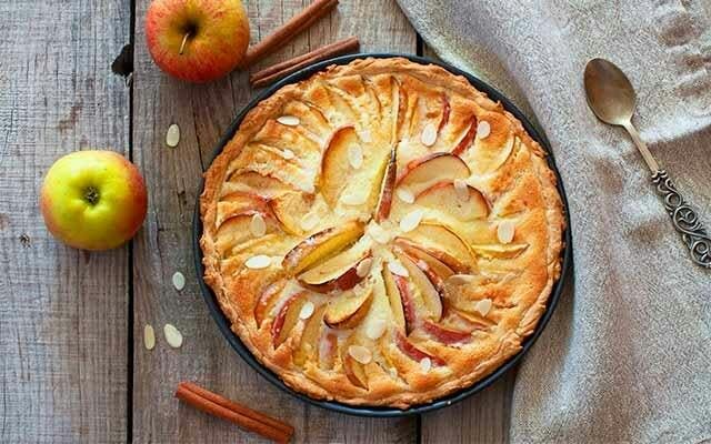 apple and almond tart recipe