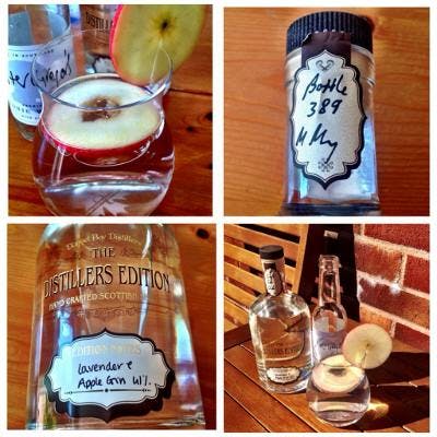 rock rose distillery edition gin