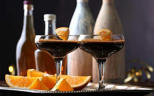 Use your homemade chocolate orange gin liqueur to create fabulous cocktails - or drink it neat!