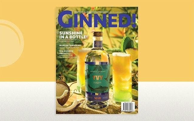 Craft Gin Club's January 2023 edition of GINNED! Magazine
