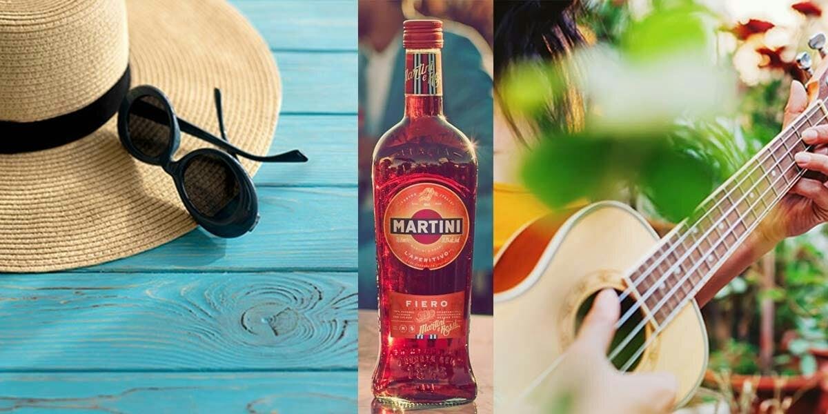 Quiz: Plan an chilled afternoon in the garden and we'll tell you which Martini cocktail best suits you!