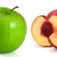 apple or nectarine