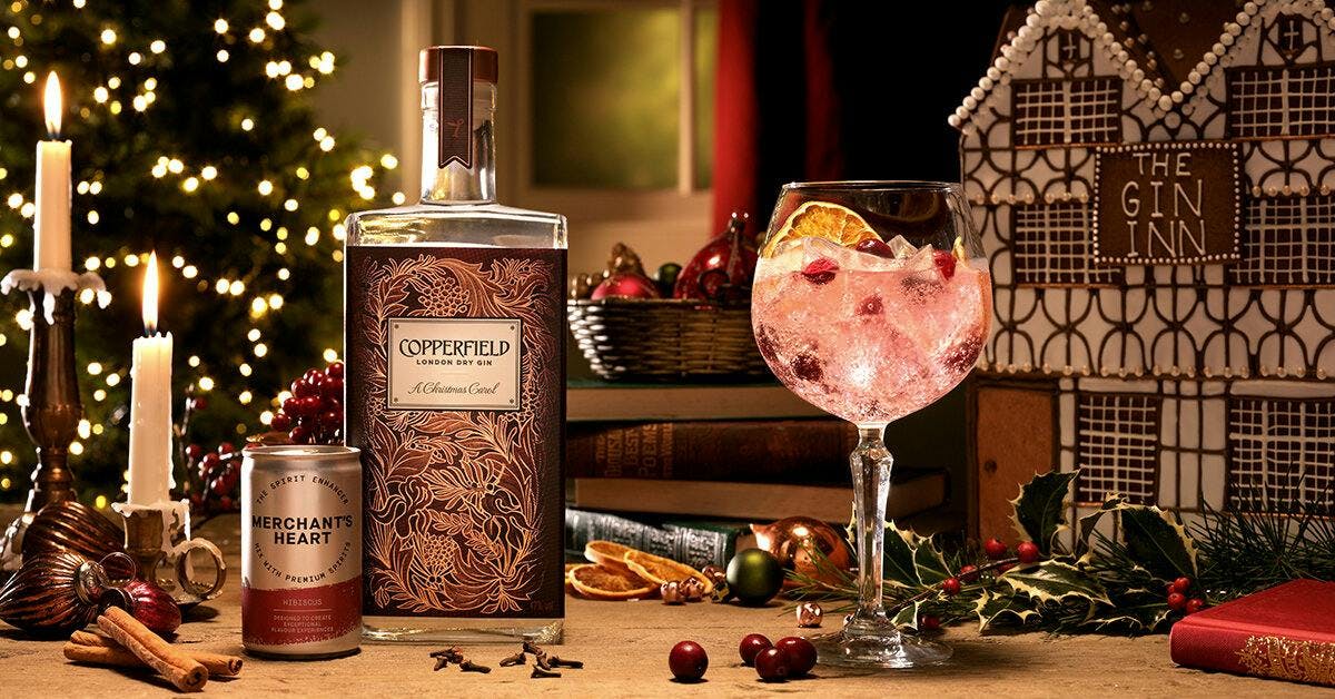 We wish you a merry GINmas with December's perfect G&T! 