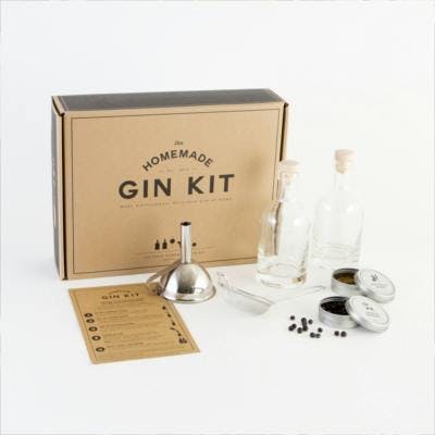 The homemade gin kit present gift