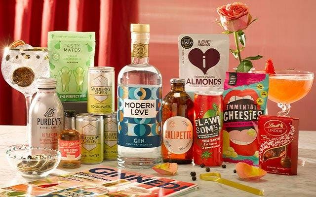 Craft Gin Club's February 2023 Gin of the Month box