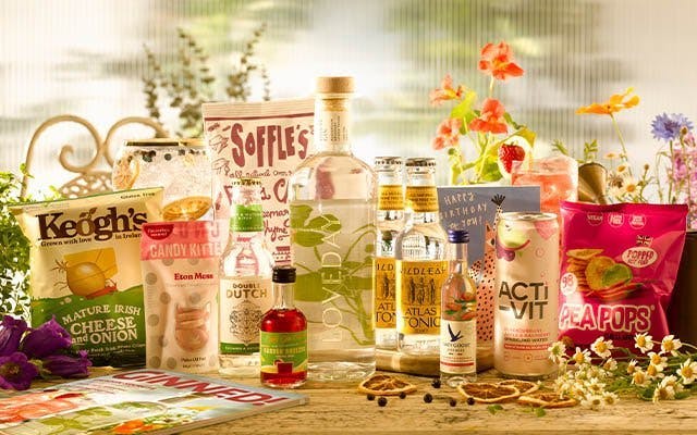 Craft Gin Club's August 2023 Gin of the Month box