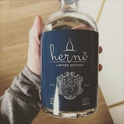 herno swedish limited edition gin