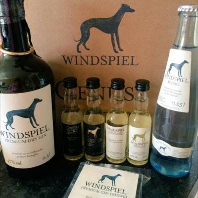 May's Windspiel Gin of the Month box. Photo from Club Member @StillandHeart
