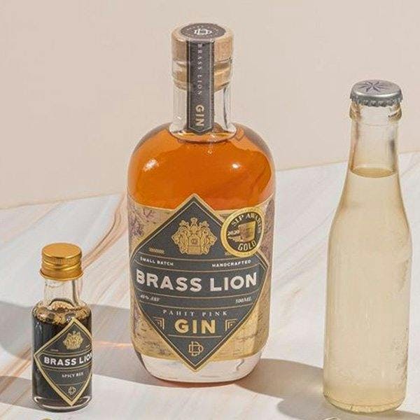 Brass Lion Pahit Pink Gin to buy