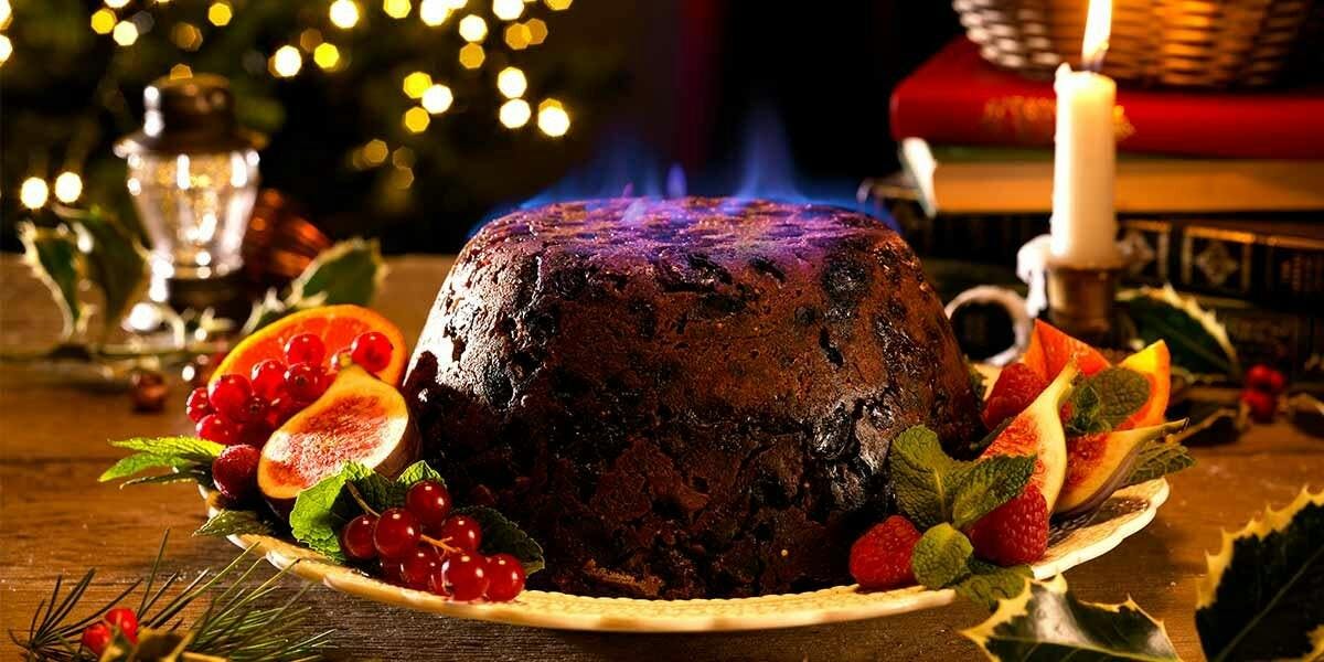 Try this gin-spiked Christmas Pudding for a delicious modern take on the classic recipe!