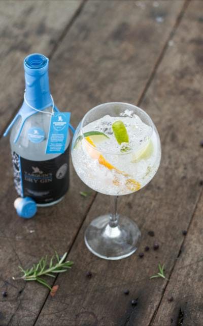 Tarquin's Gin is a permanent feature on the Dolly's menu.