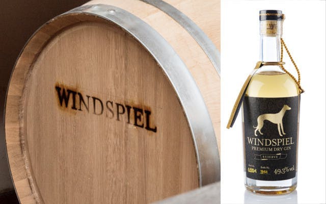 windspiel oak barrel gin