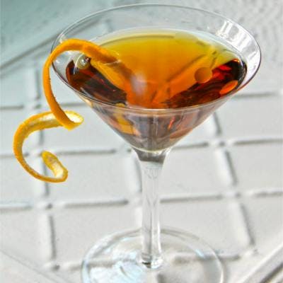 leap year martini cocktail gin