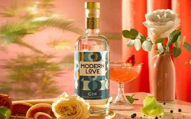 Craft Gin Club's February 2023 Gin of the Month Modern Love Gin