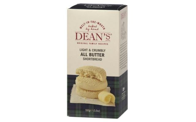 Dean's Scottish All Butter Shortbread Biscuits