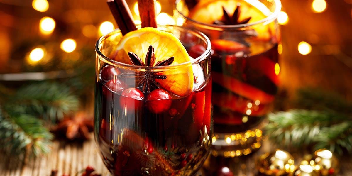 Mulled sloe gin is the new mulled wine!