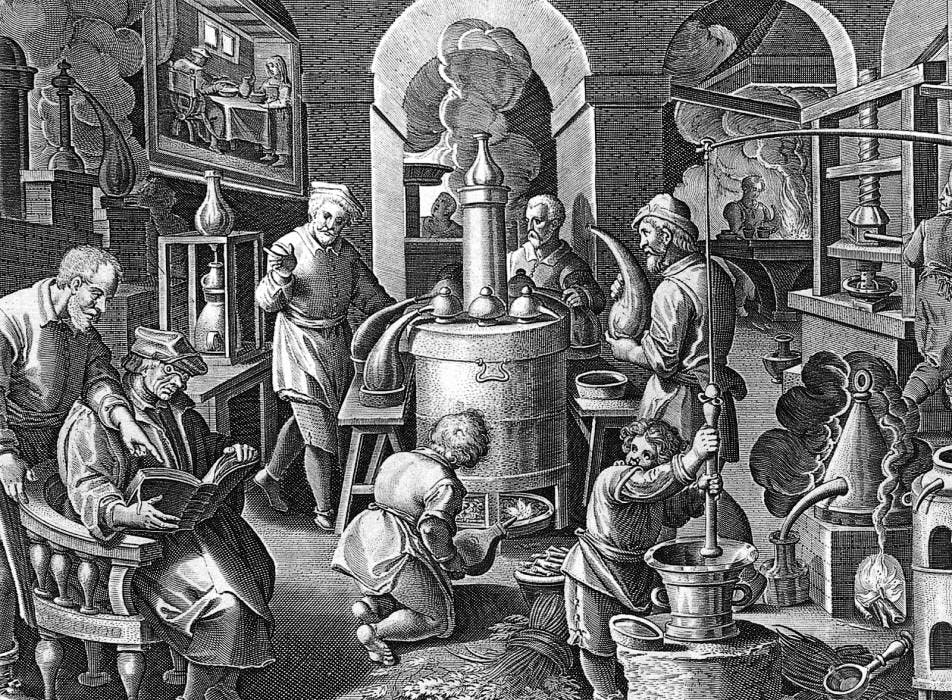 Original Gin: the amazing unknown history of gin discovered by Chilgrove Dry Gin