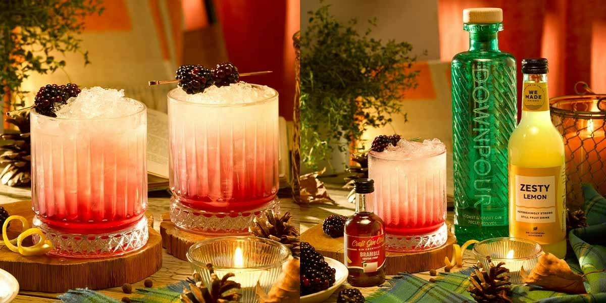 Craft Gin Club's Bramble cocktail recipe is a must-try for any cocktail connoisseur or gin-fan! 