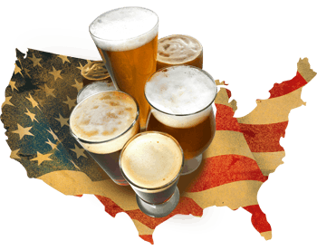 American craft beers