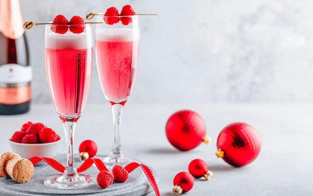 Cocktail: Bakewell Flute