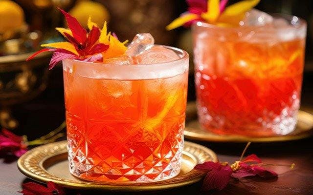 Rum Swizzle Cocktail Recipe