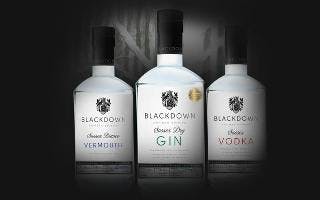 blackdown gin spirits sussex