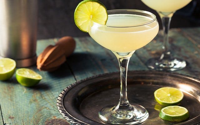 Daiquiri Rum Cocktail Recipe