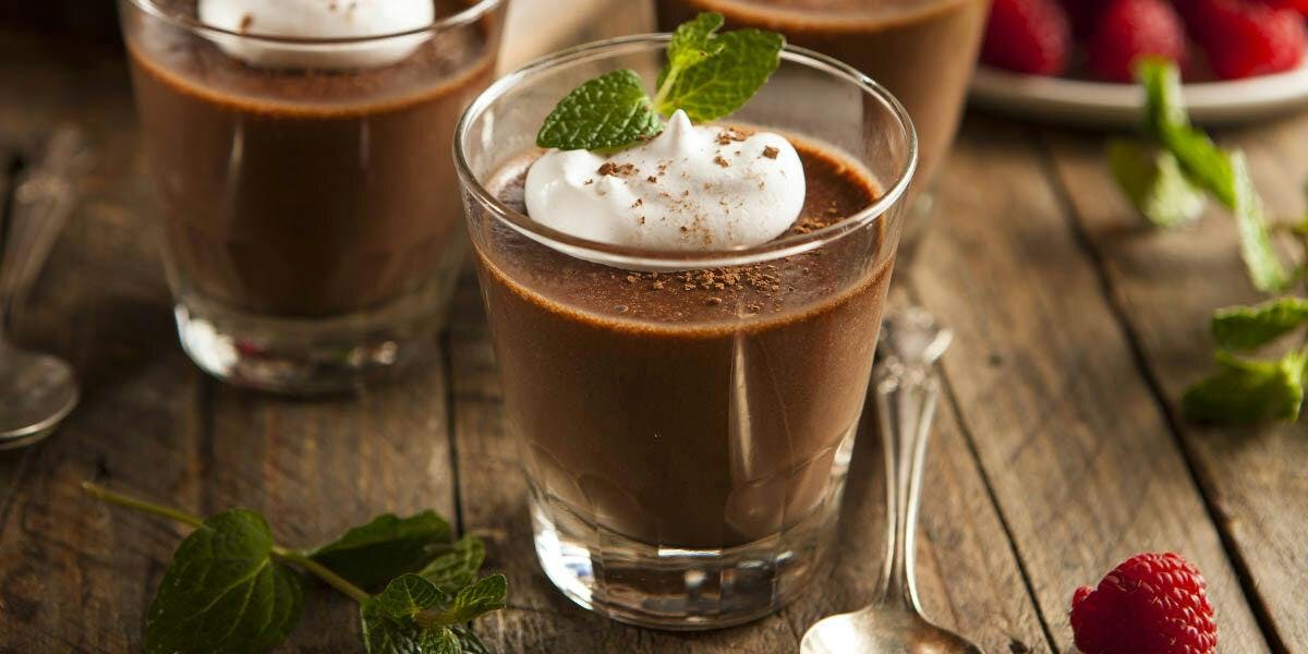 Our luxurious gin, chocolate and coffee mousse recipe is something truly special!