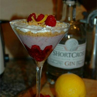 wild clover club shortcross gin cheesecake martini