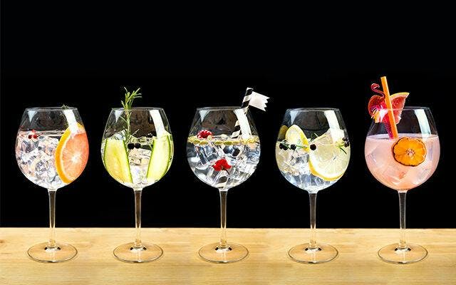 Taste and score a variety of gins to explore the different flavours