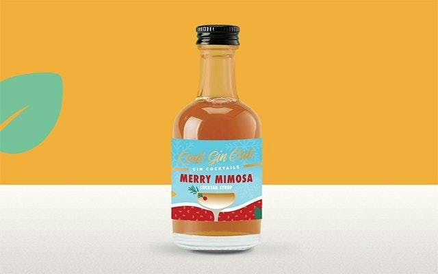 Merry Mimosa Cocktail Syrup