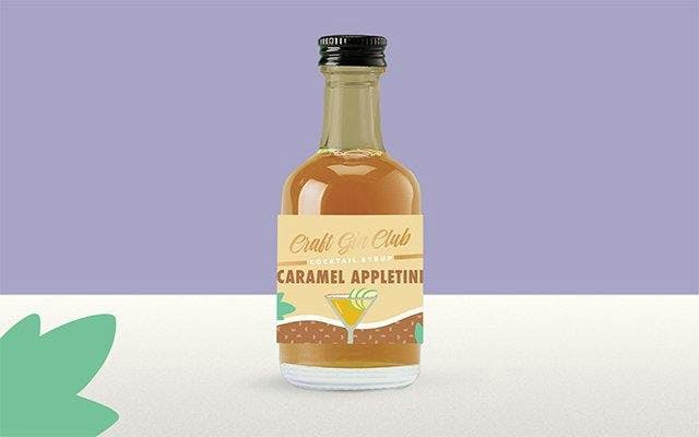 Craft Gin Club Caramel Appletini Syrup
