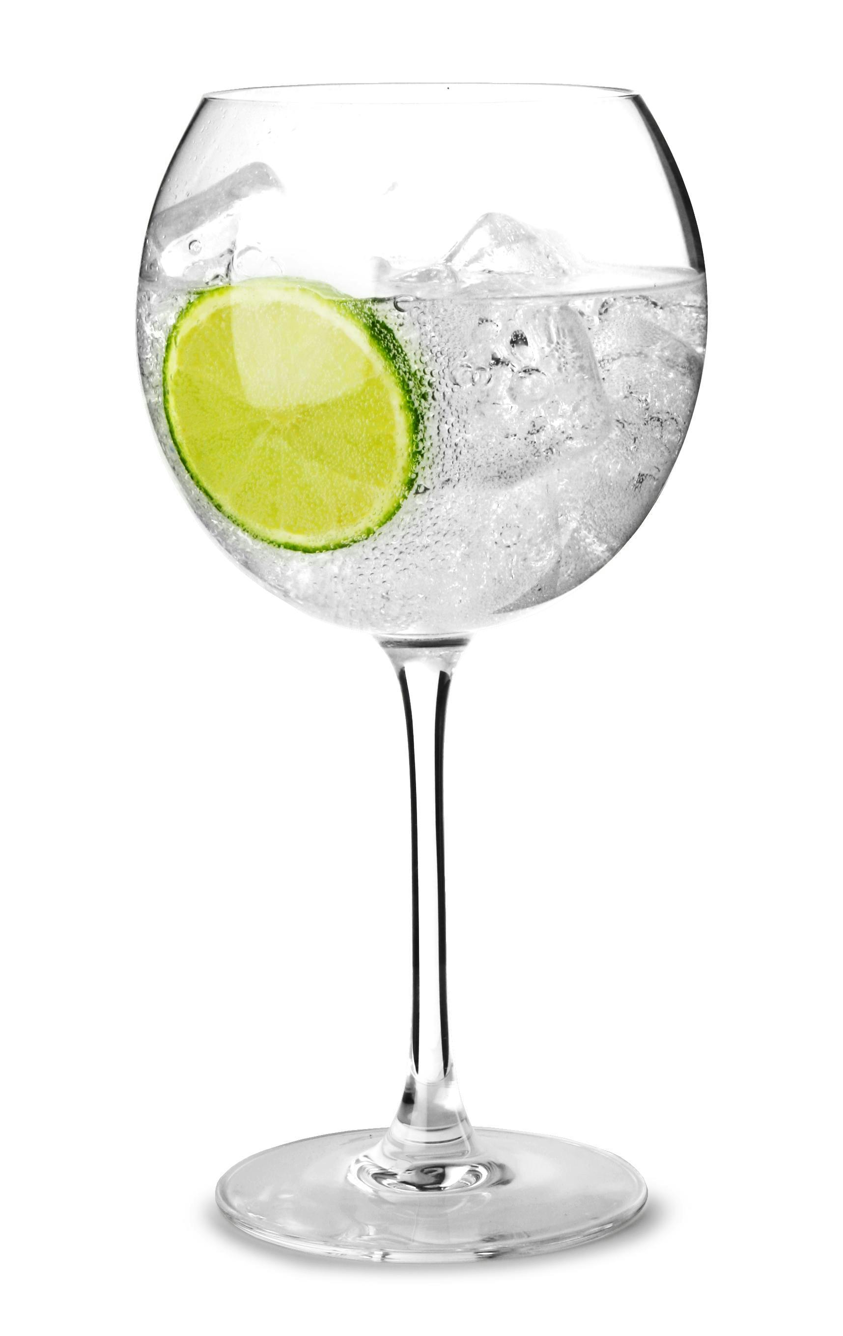 gin cocktail partytonic copa glass