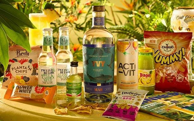 Craft Gin Club's January 2023 Gin of the Month box