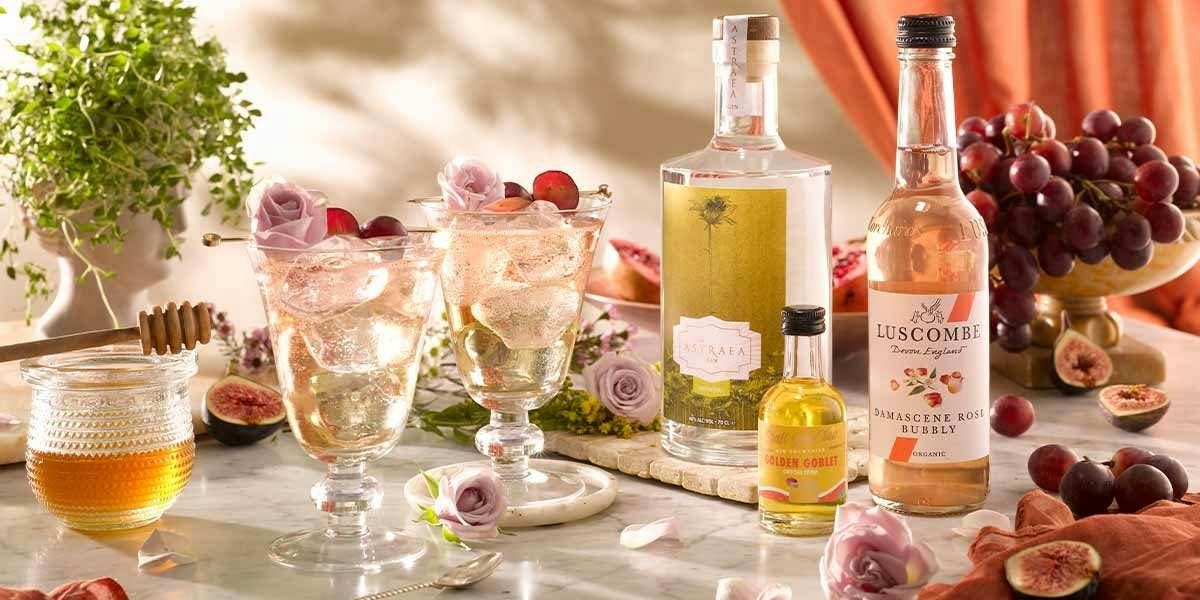 Craft Gin Club's Golden Goblet is the perfect cocktail for sipping in the sun!