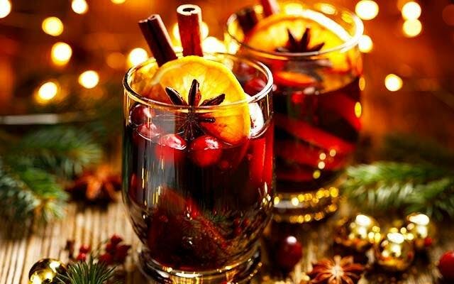 Mulled sloe gin is the new mulled wine this winter! Get the recipe &gt;&gt;
