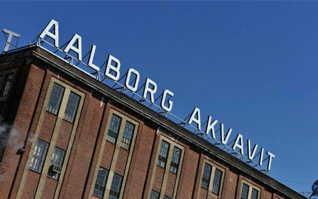 Aalborg akvavit factory