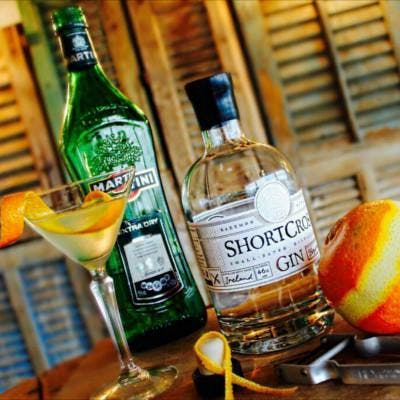 distiller's martini shortcross gin