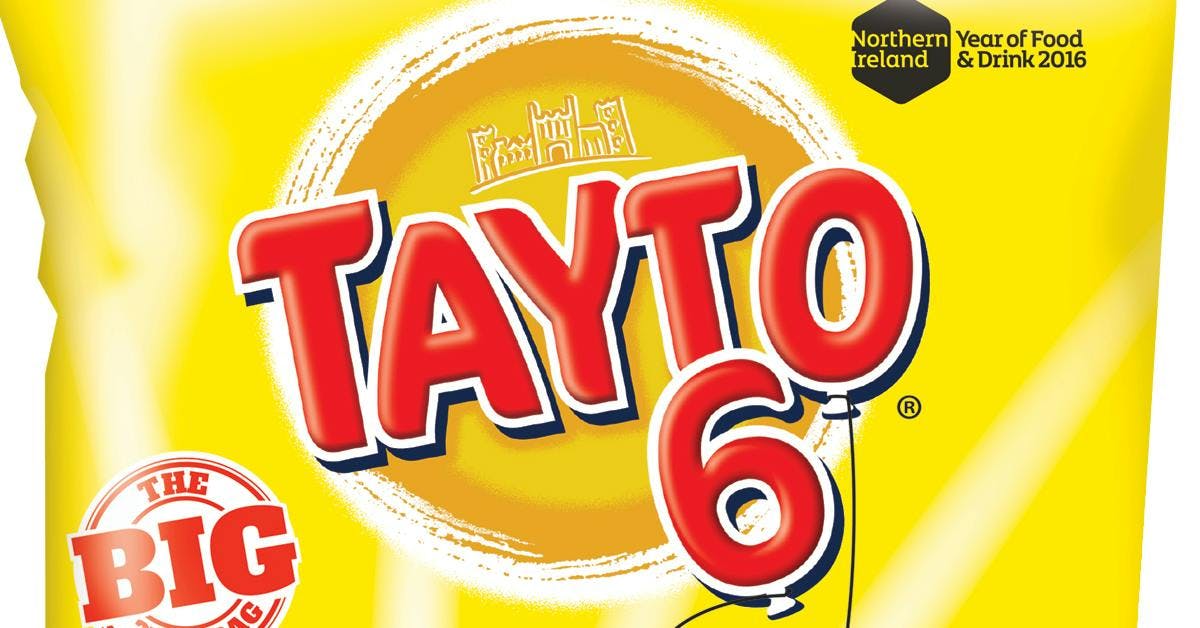 Tayto-tastic! Celebrating 60 years of NI's favourite snack