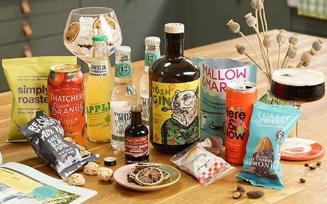 TŌSH Gin can be bought in Craft Gin Club's May 2022 Gin of the Month box