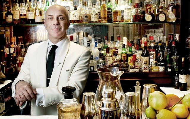 Alessandro palazzi martini master dukes bar NB gin