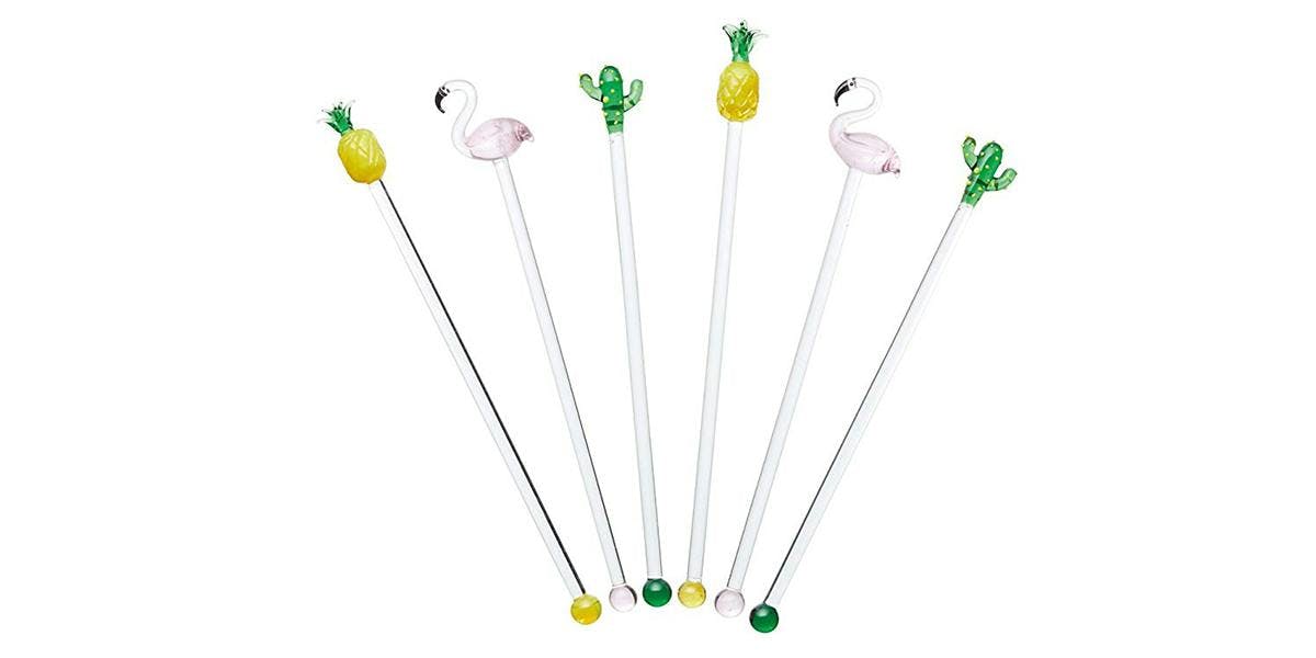 14 gorgeous reusable cocktail stirrers & drinking straws as an alternative to disposable plastic