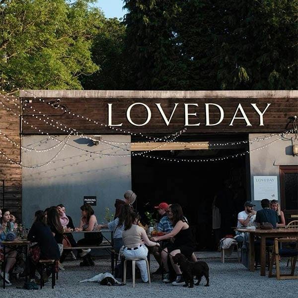 Loveday Distillery in Falmouth
