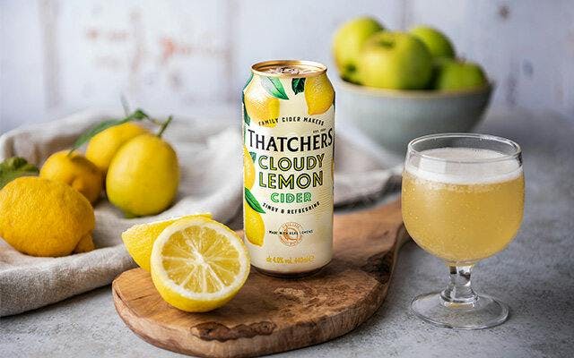 Thatchers Cloudy Lemon Cider