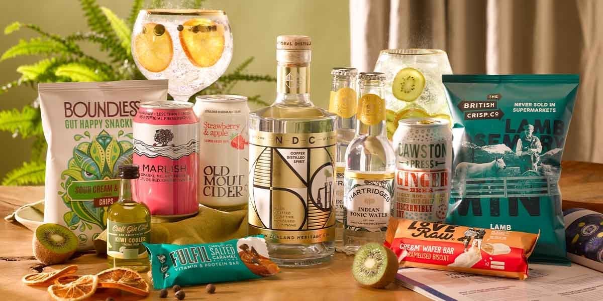 Come on a gin-credible adventure with Craft Gin Club's April 2023 Gin of the Month box! 