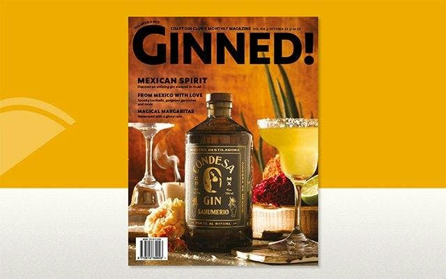 October 2023 edition of GINNED! Magzine