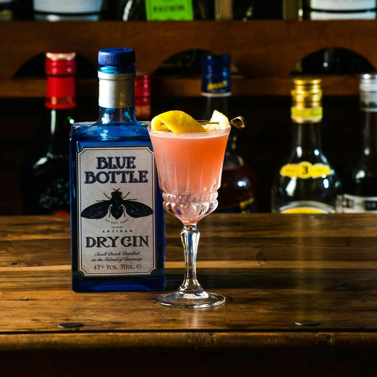 Cocktail of the Week: Blue Bottle Gin's A la Perchoine rides a tuk-tuk