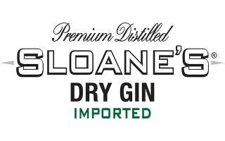 Sloane's gin logo